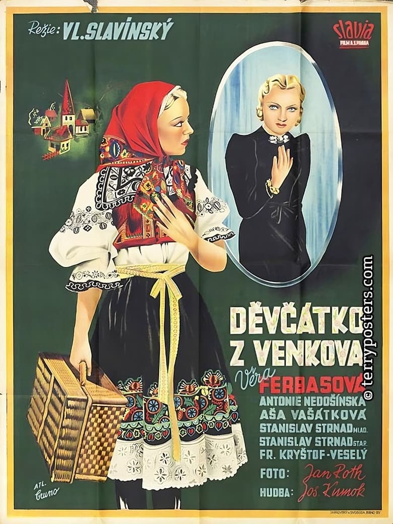 Poster of Děvčátko z venkova