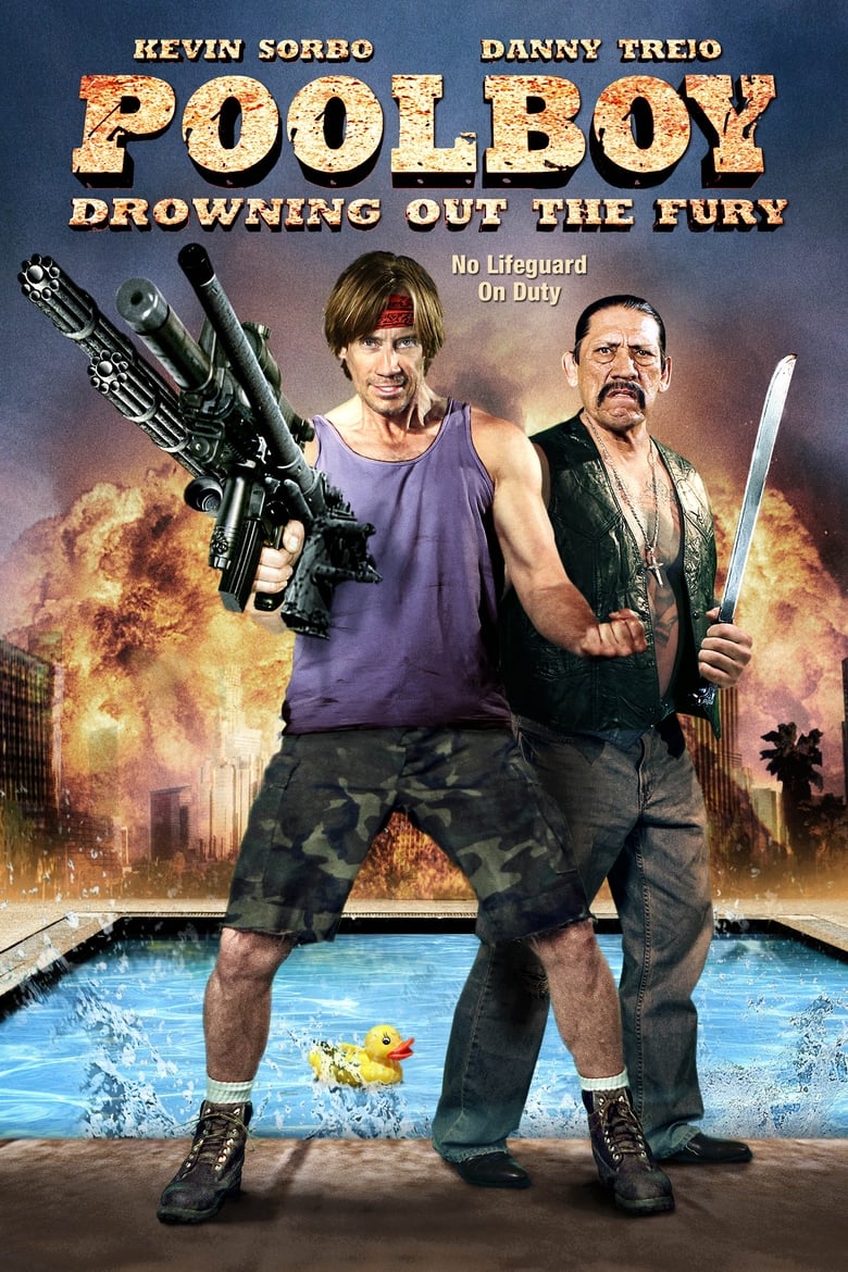 Poster of Poolboy: Drowning Out the Fury
