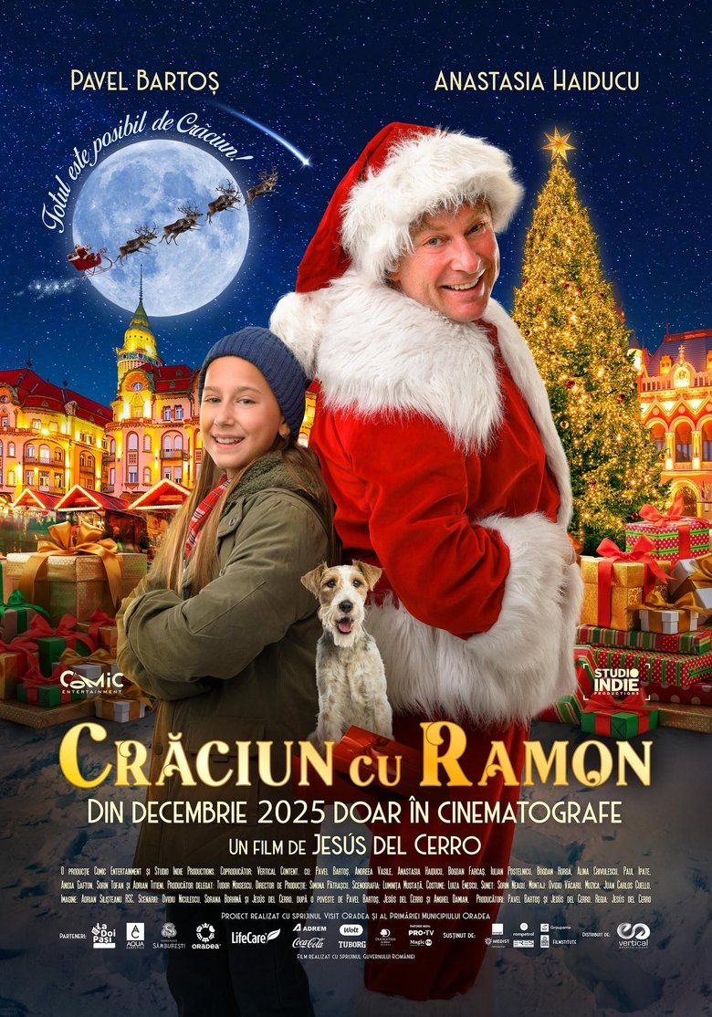 Poster of Crăciun cu Ramon