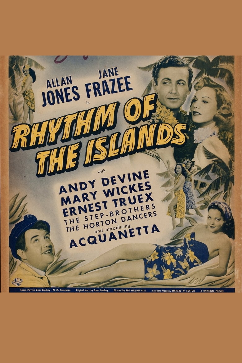 Poster of Rhythm of the Islands