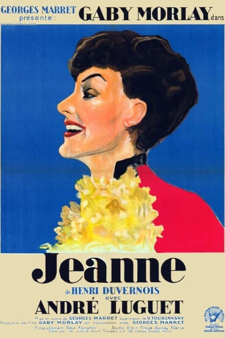 Poster of Jeanne