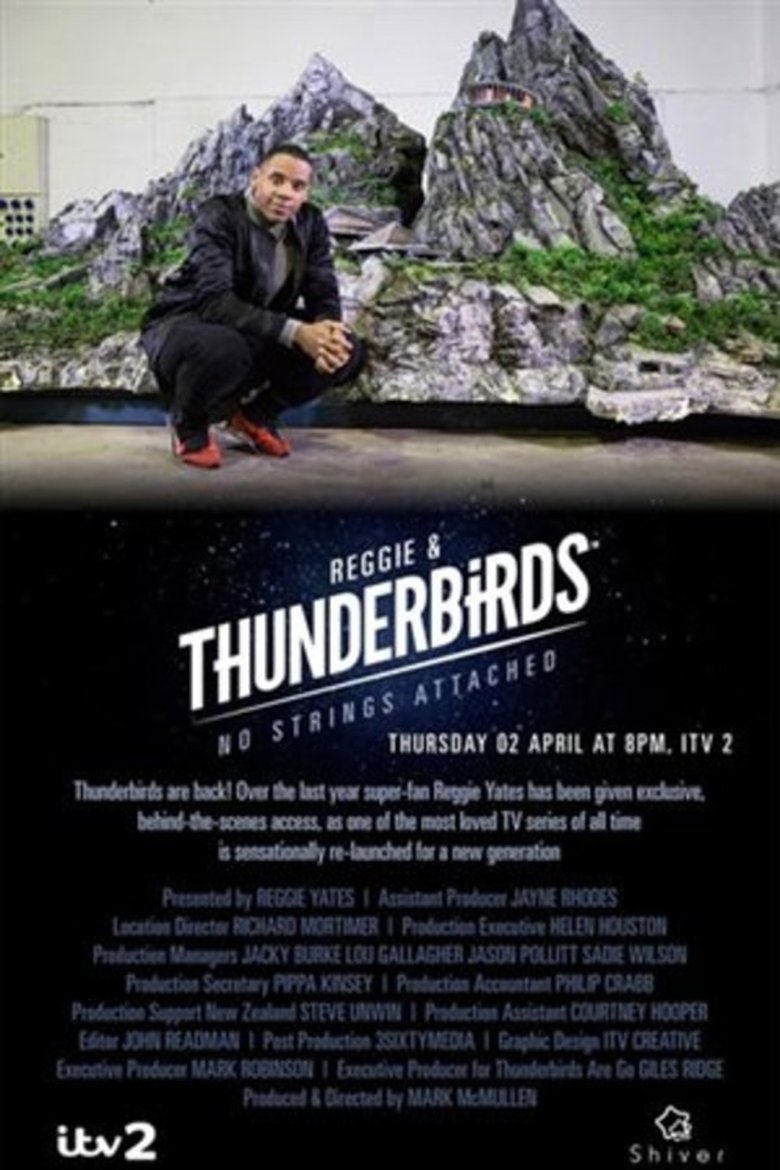 Poster of Reggie & Thunderbirds: No Strings Attached