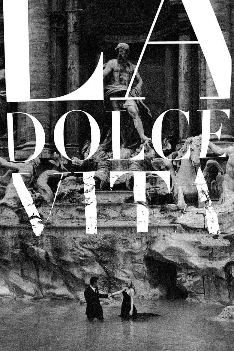Poster of La Dolce Vita