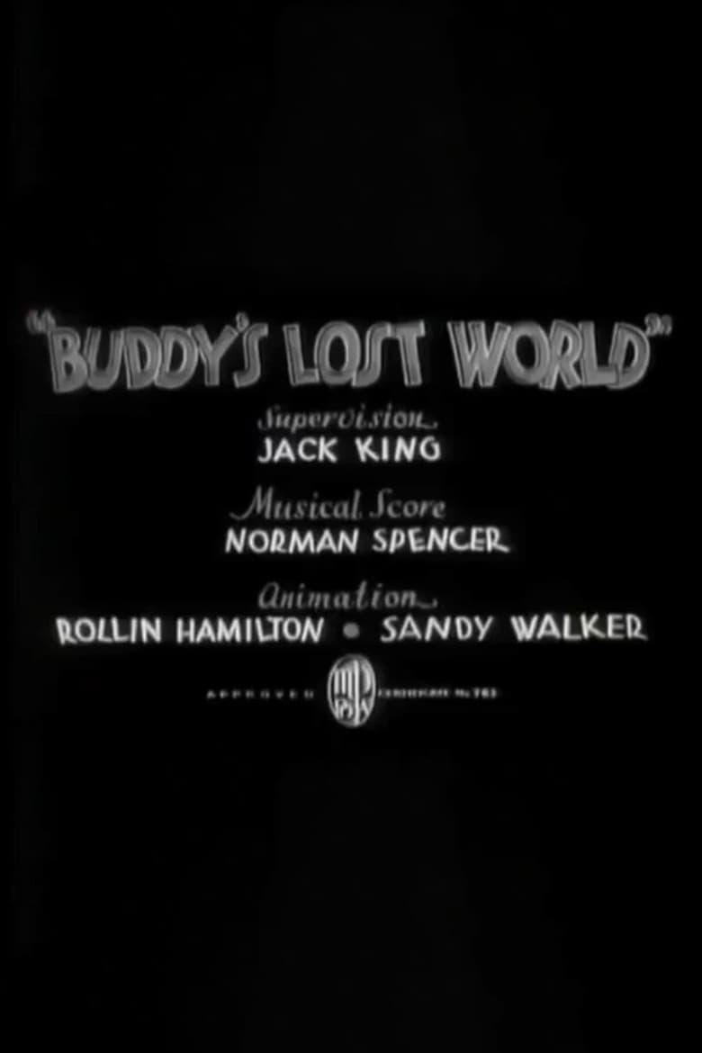Poster of Buddy's Lost World