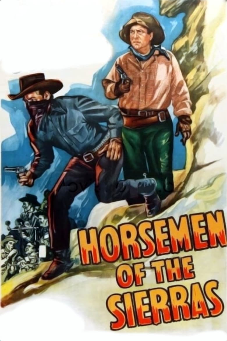 Poster of Horsemen of the Sierras