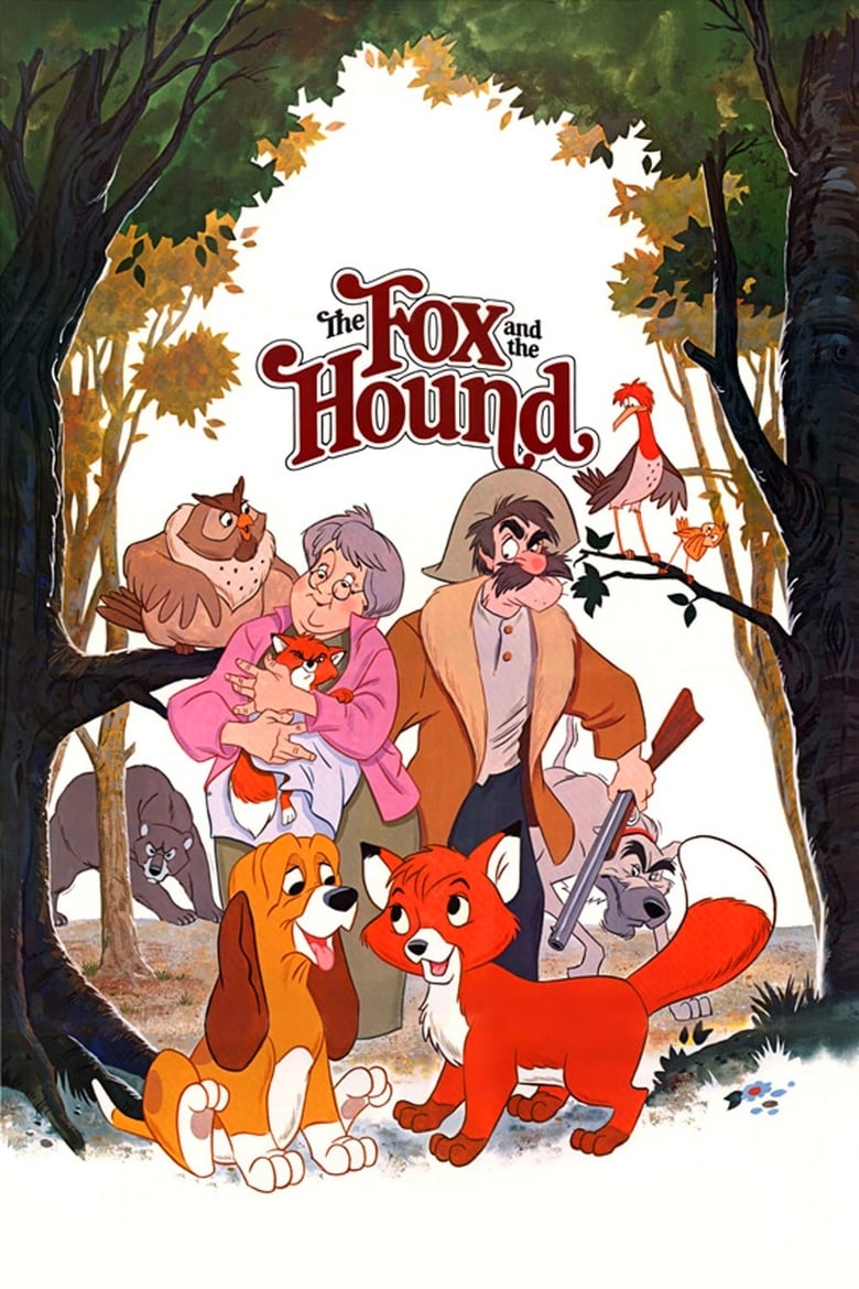 Poster of The Fox and the Hound