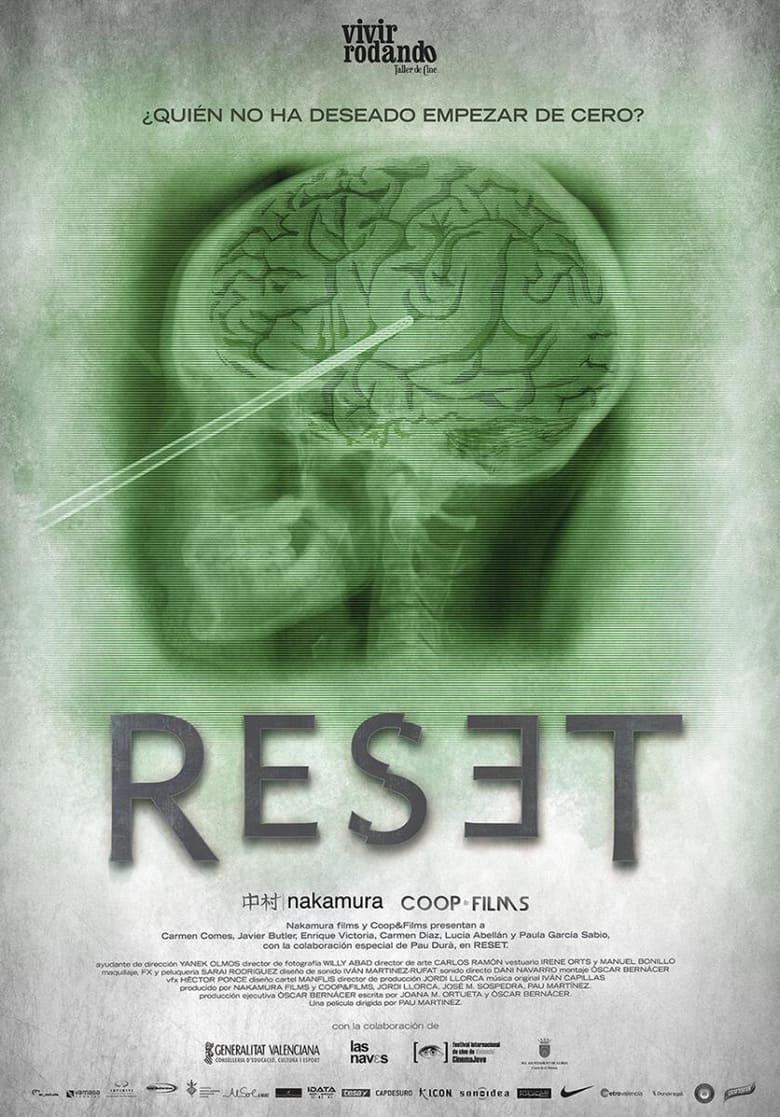 Poster of Reset