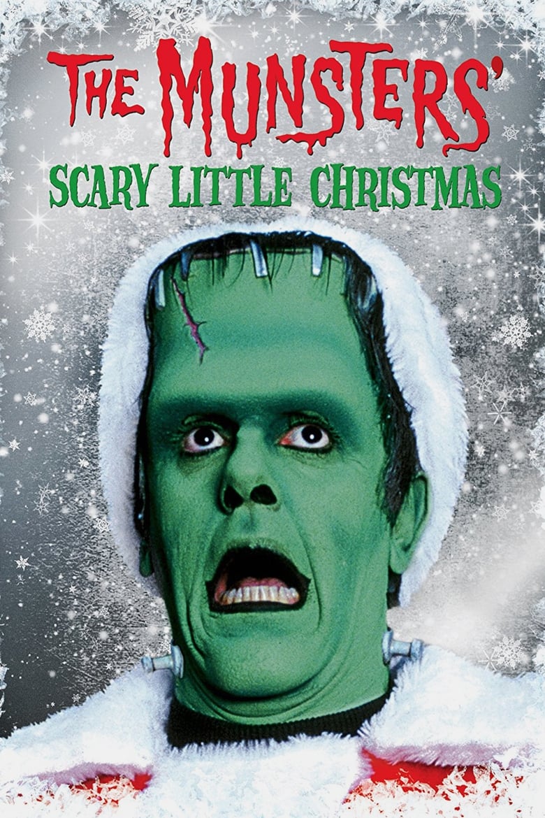 Poster of The Munsters' Scary Little Christmas