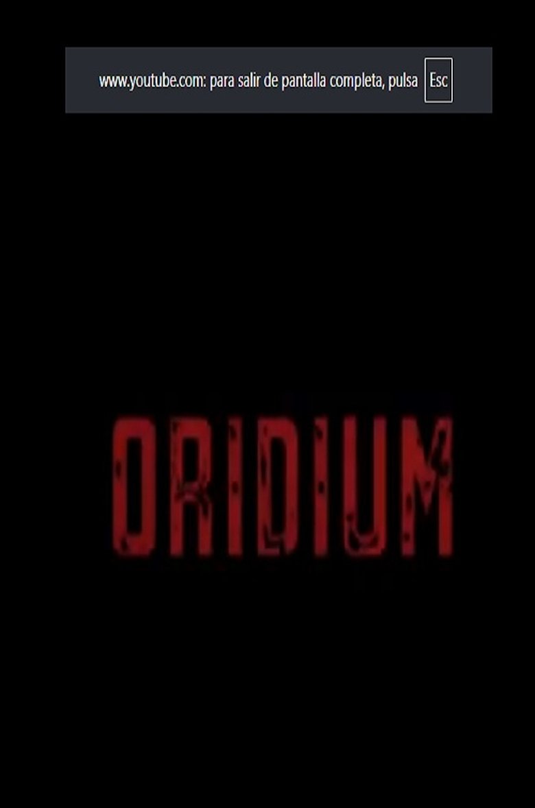 Poster of Oridium
