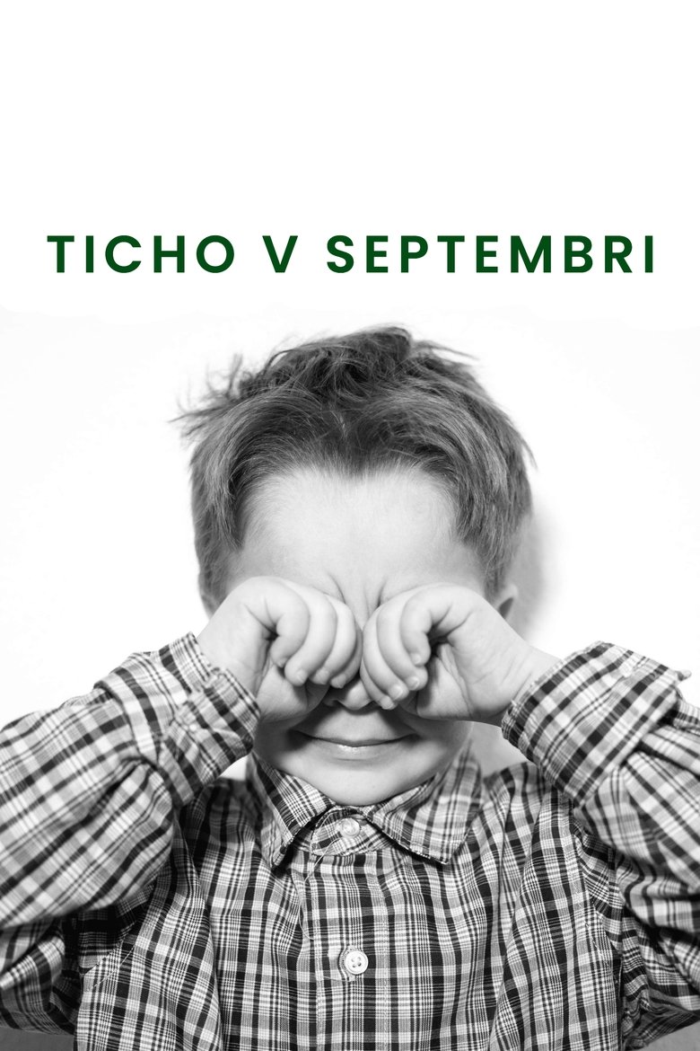 Poster of Ticho v septembri