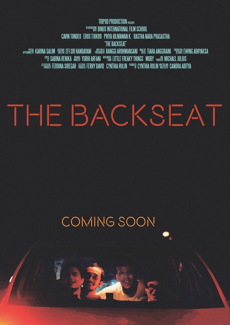 Poster of The Backseat