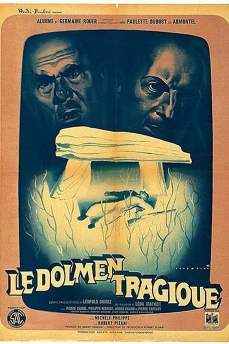 Poster of Le dolmen tragique