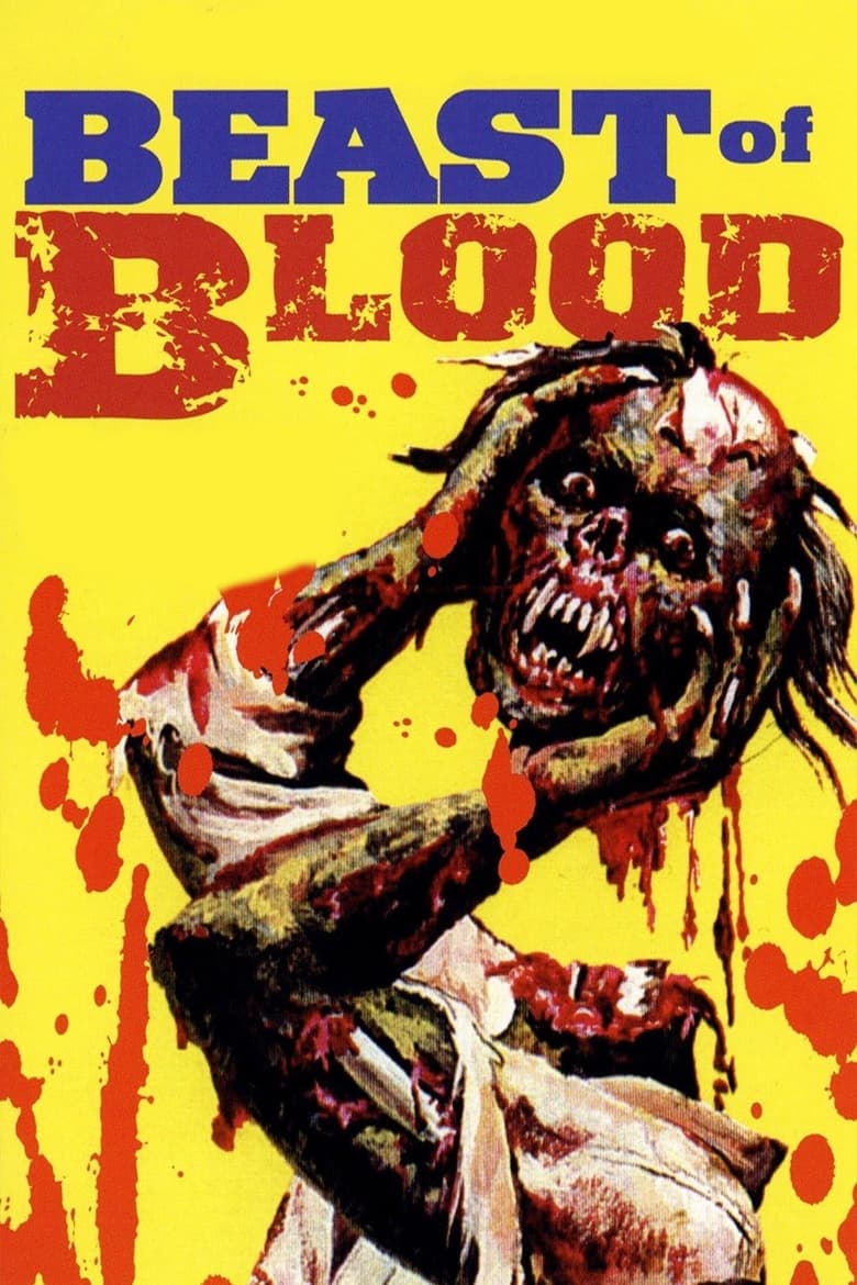 Poster of Beast of Blood