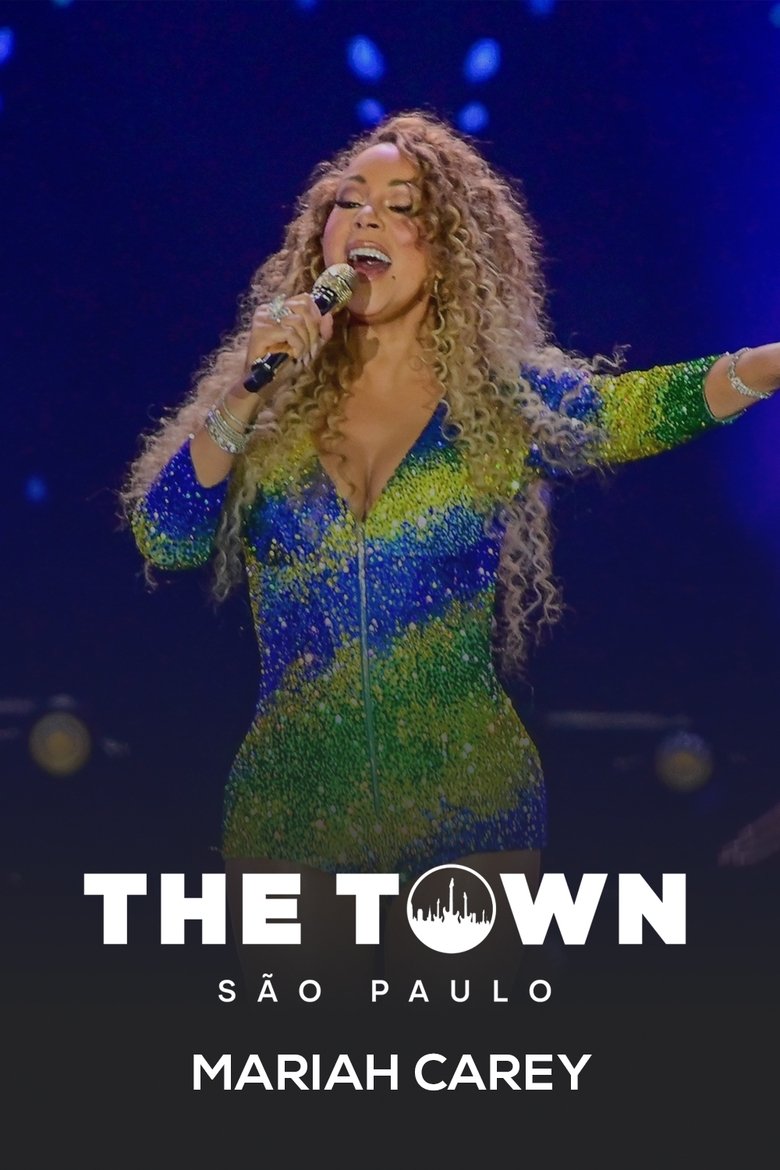 Poster of Mariah Carey: The Town 2025