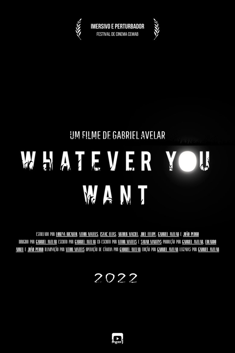 Poster of Whatever You Want
