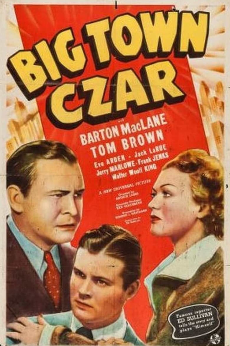Poster of Big Town Czar