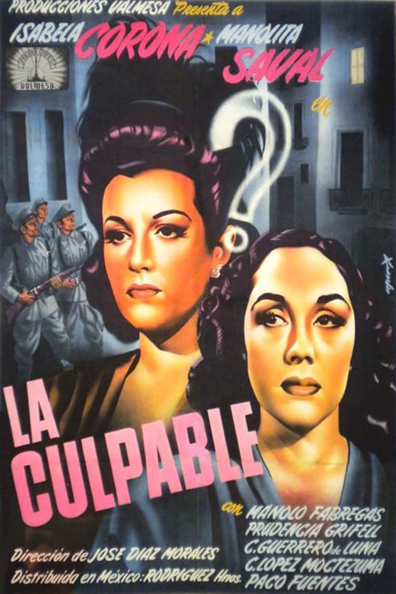 Poster of La culpable