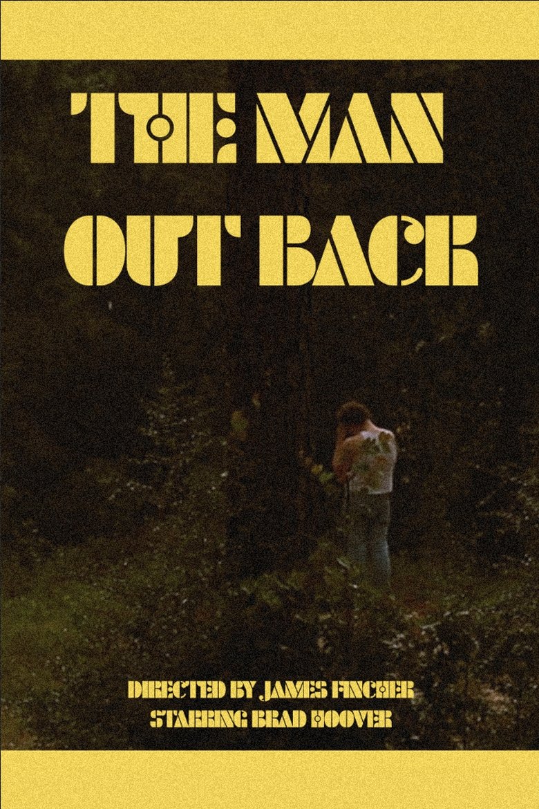 Poster of The Man Out Back