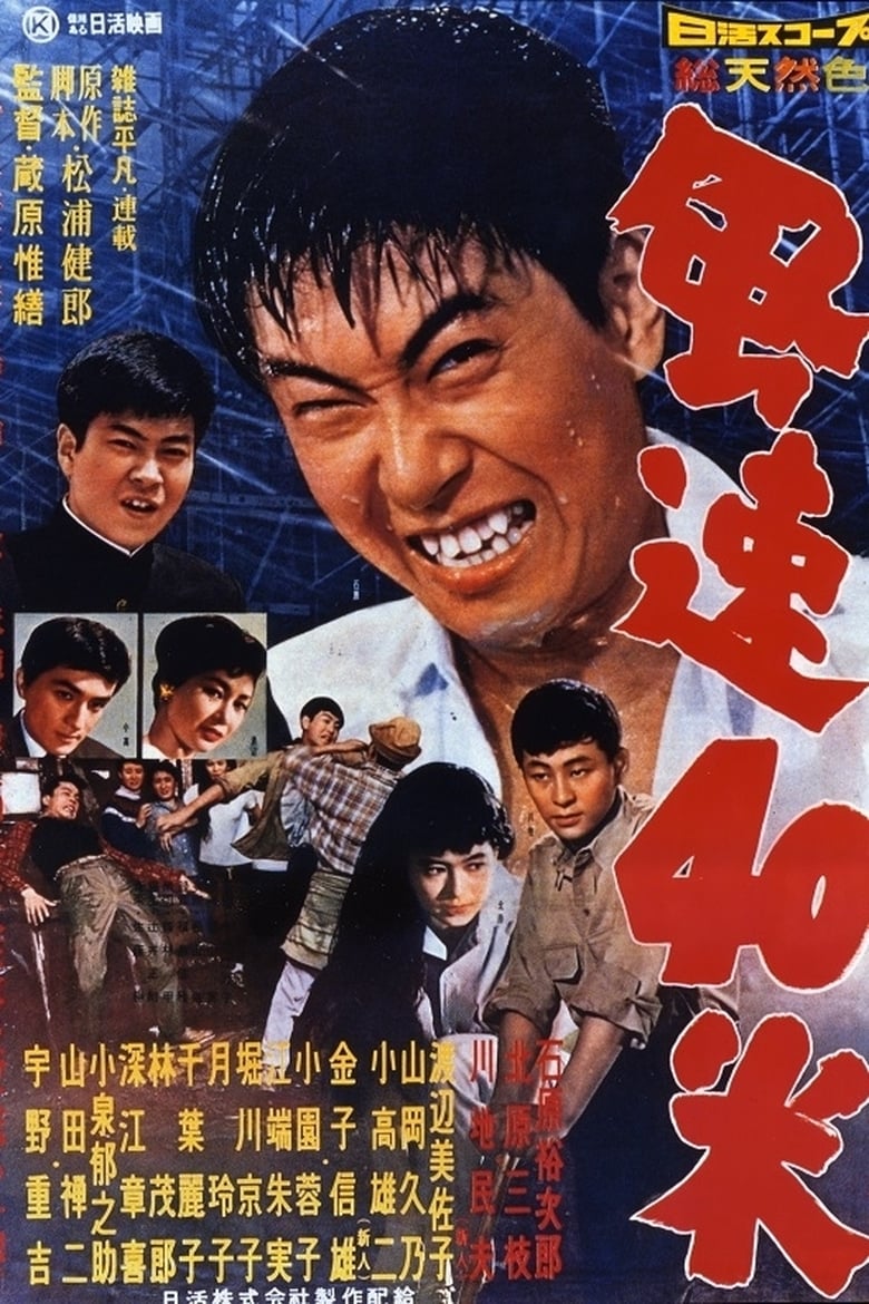 Poster of The Man Who Rode the Typhoon