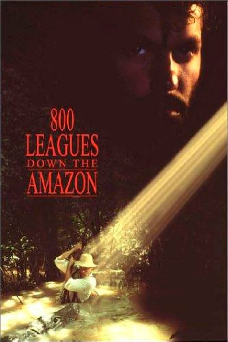 Poster of Eight Hundred Leagues Down the Amazon