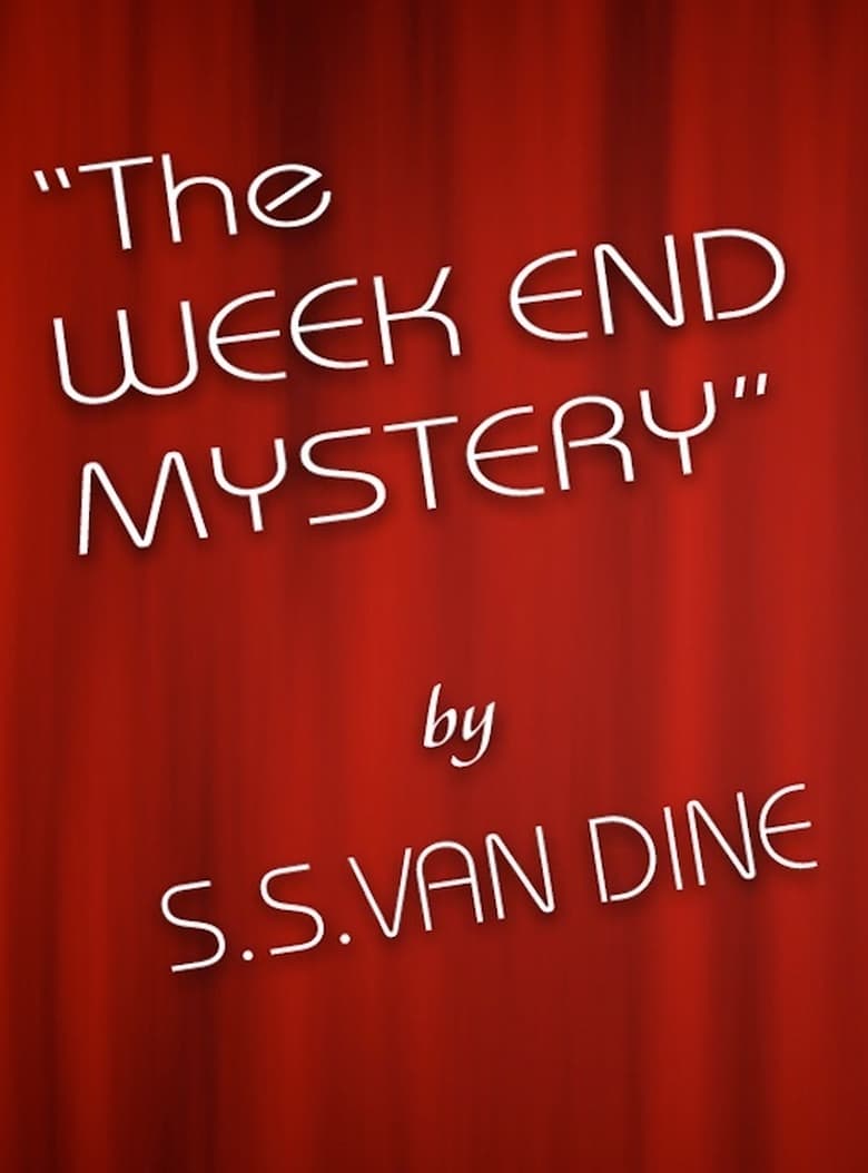 Poster of The Week End Mystery
