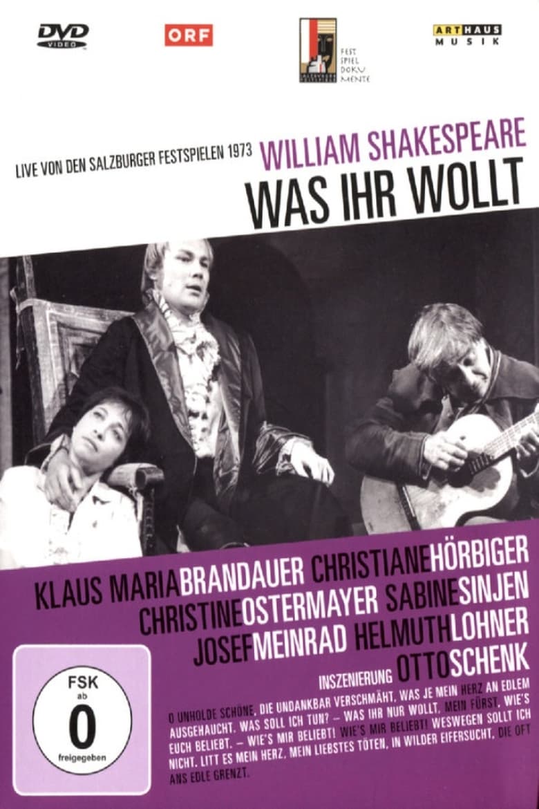 Poster of Was Ihr wollt