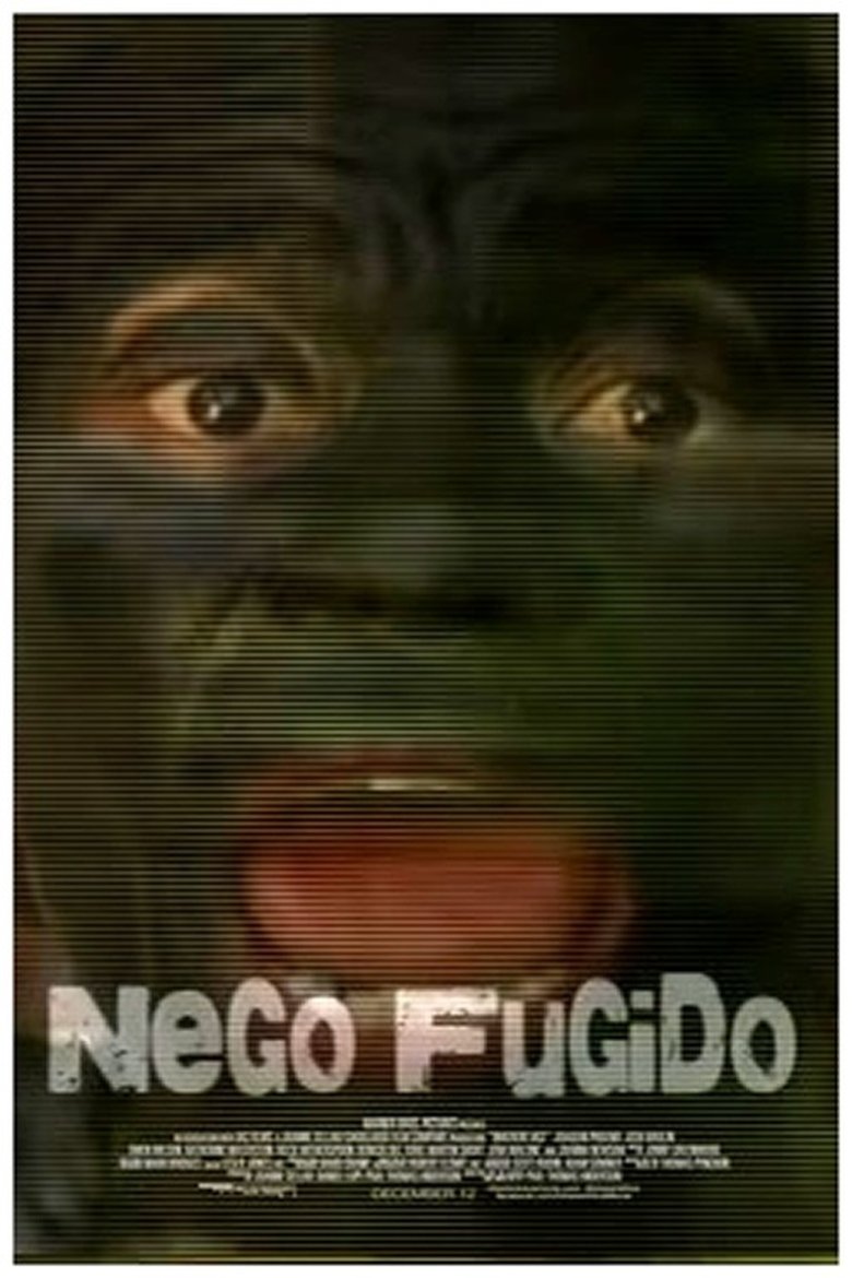 Poster of Nego Fugido