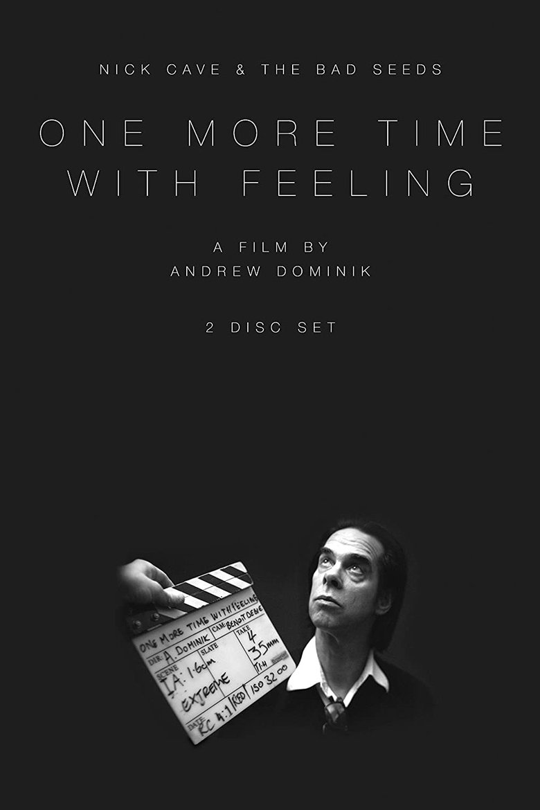 Poster of Nick Cave & The Bad Seeds: One More Time with Feeling