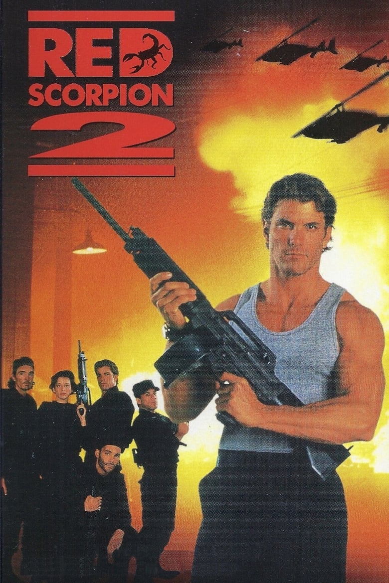 Poster of Red Scorpion 2