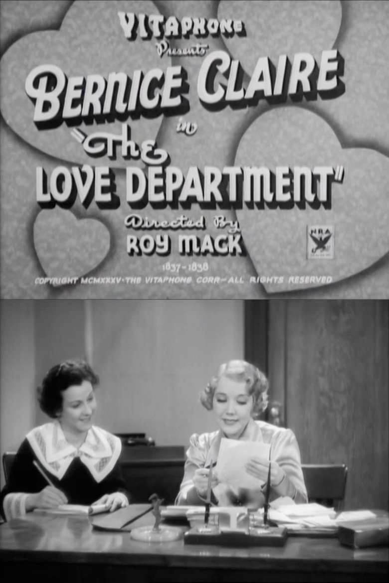 Poster of The Love Department