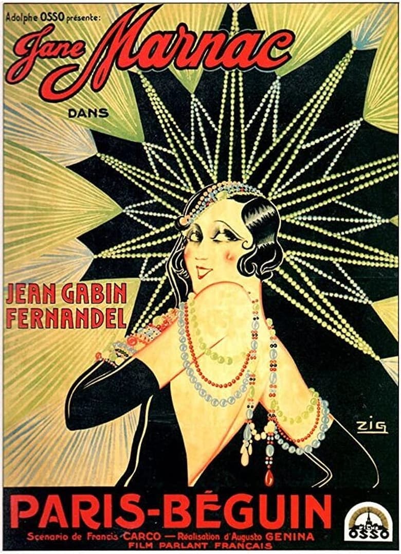 Poster of The Darling of Paris