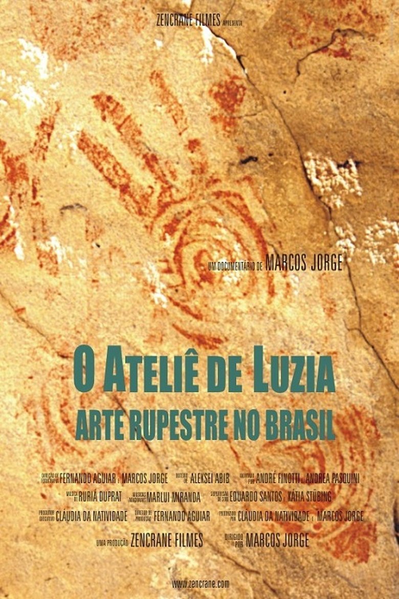 Poster of O Ateliê de Luzia - Arte Rupestre no Brasil