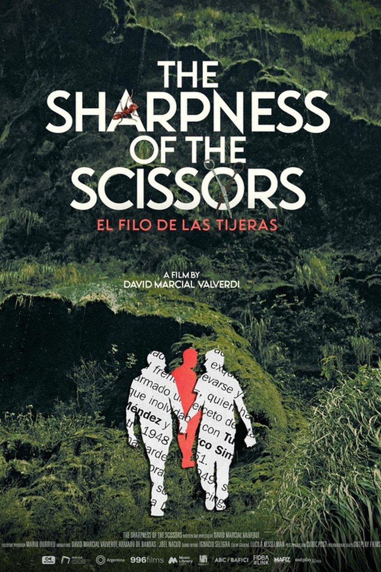 Poster of The Sharpness of the Scissors
