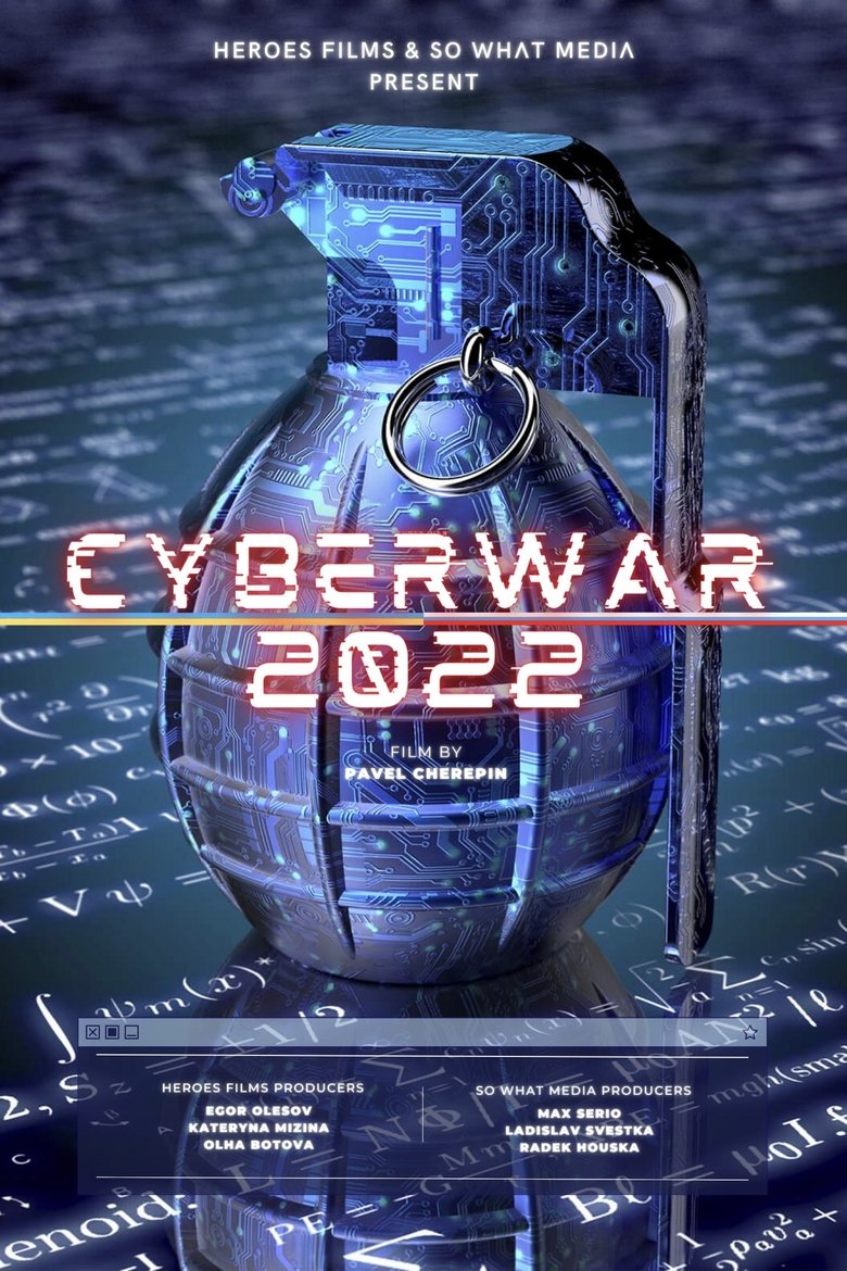 Poster of Cyberwar 2022