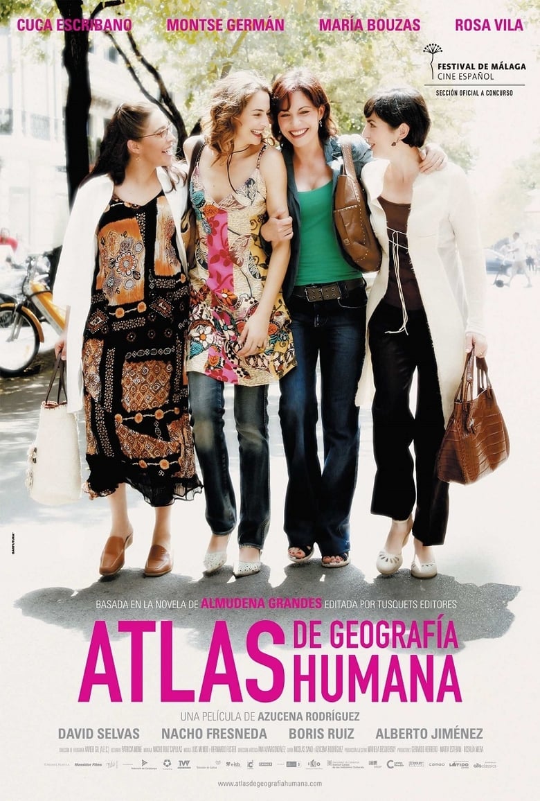 Poster of Atlas de geografía humana