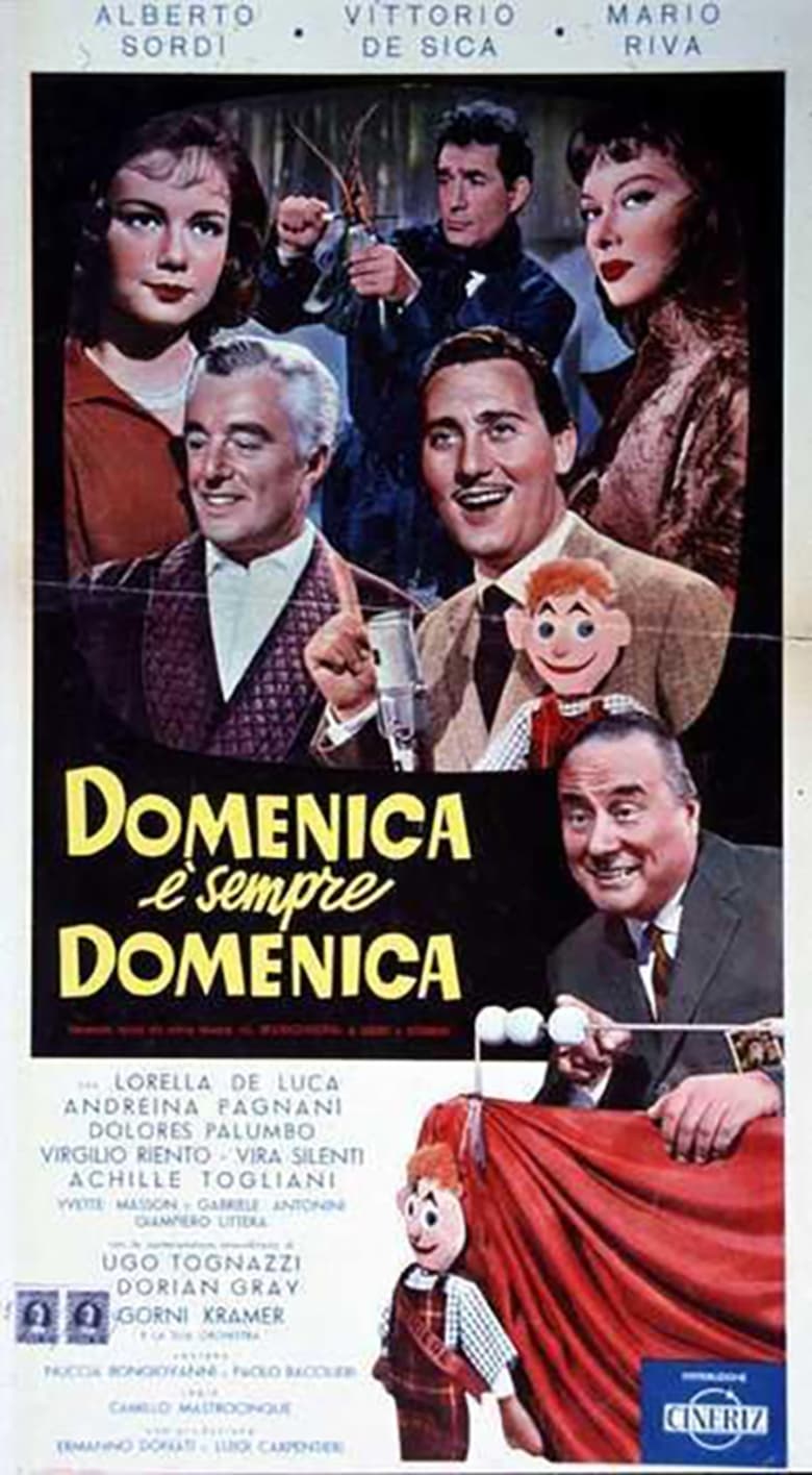 Poster of Domenica è sempre domenica