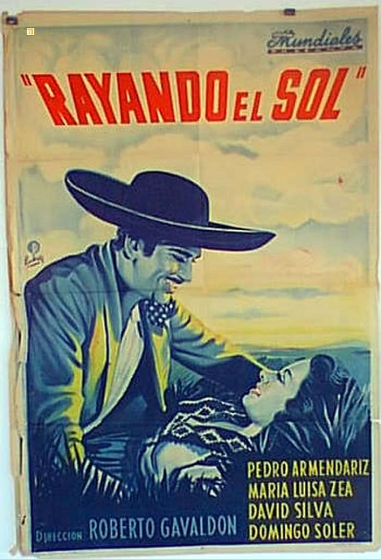 Poster of Rayando el sol