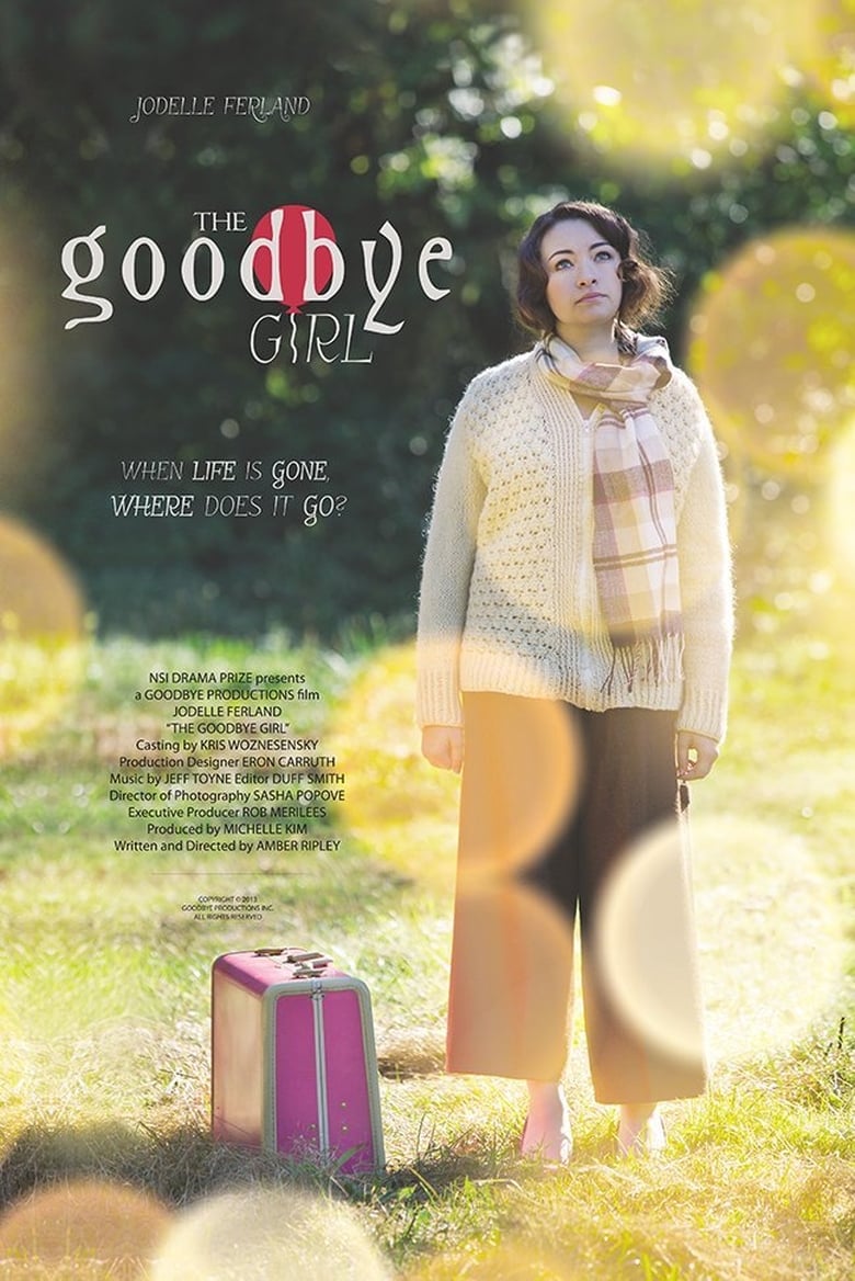 Poster of The Goodbye Girl