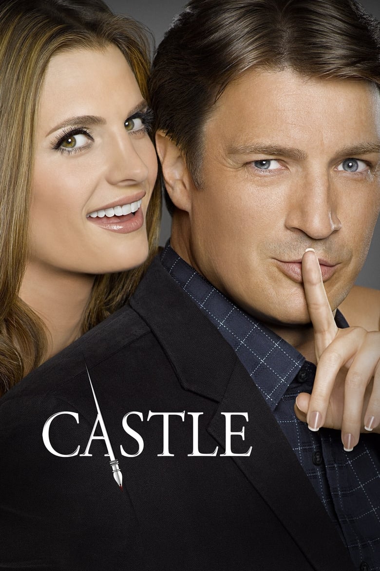 Poster of Castle - Season 4 - Season 4