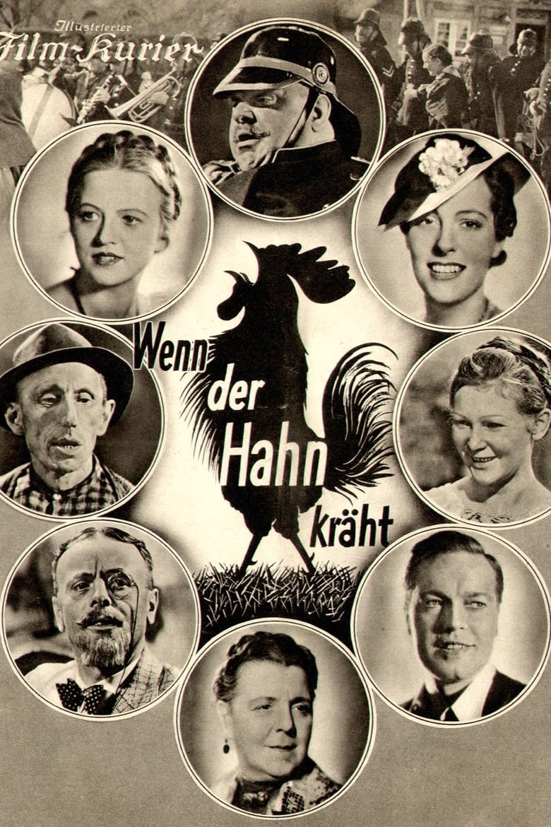 Poster of When the Cock Crows