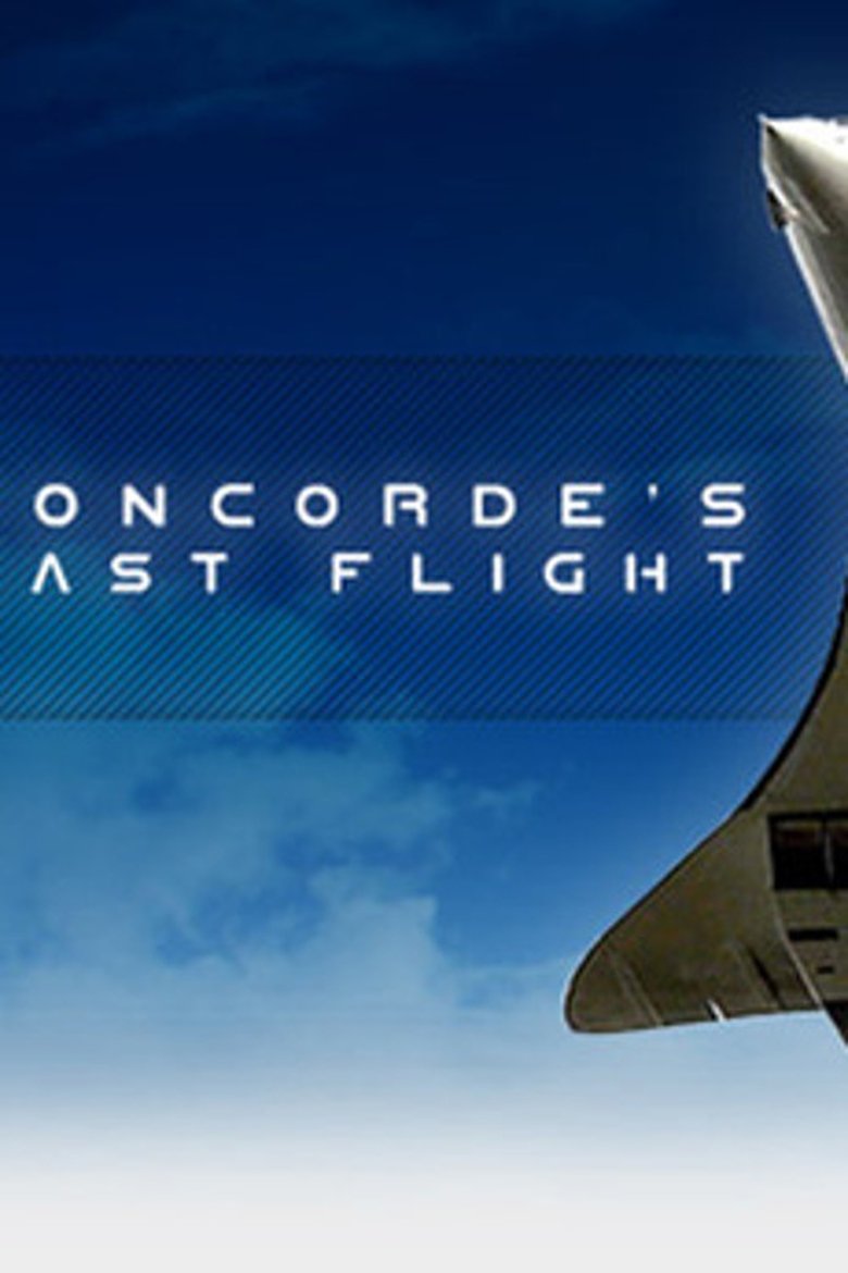 Poster of Concorde's Last Flight