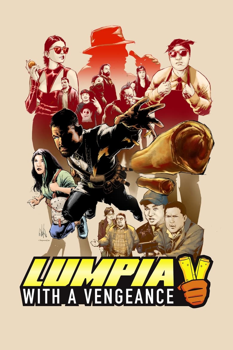 Poster of Lumpia: With a Vengeance