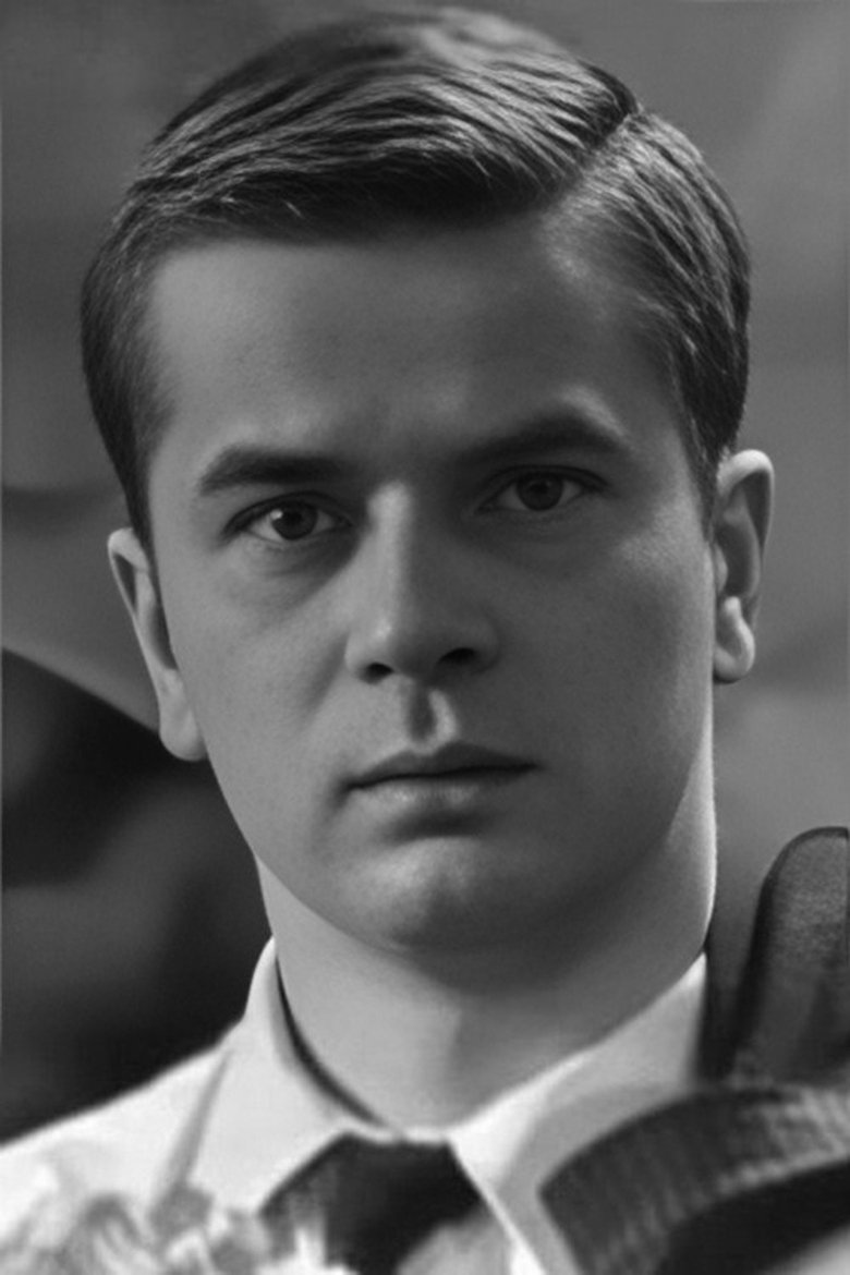 Portrait of Aleksandr Permyakov