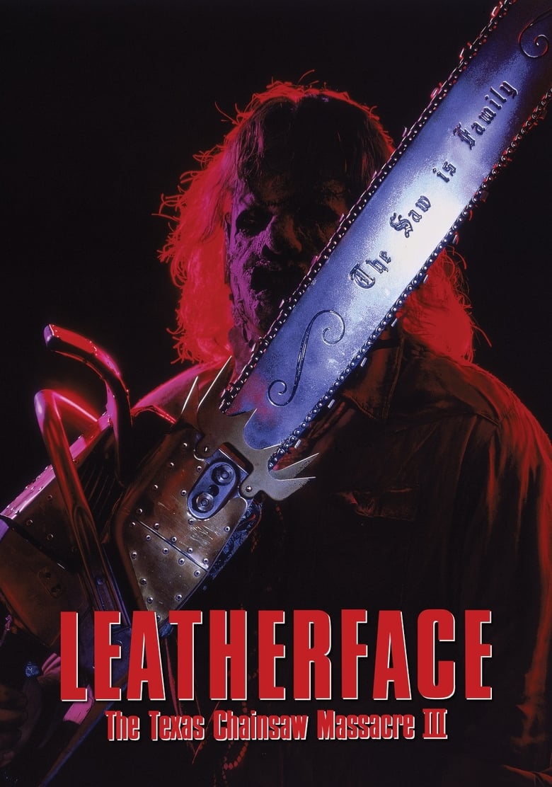 Poster of Leatherface: The Texas Chainsaw Massacre III