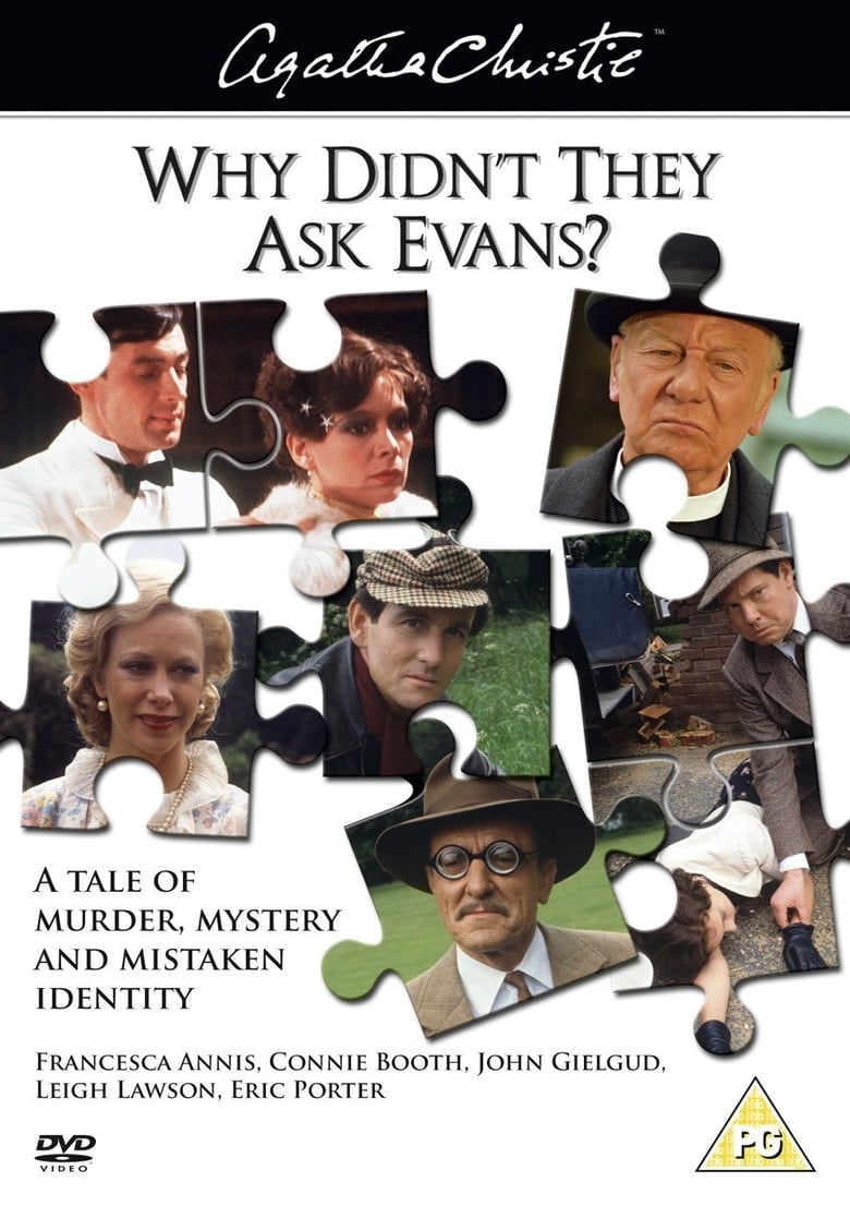 Poster of Why Didn't They Ask Evans?