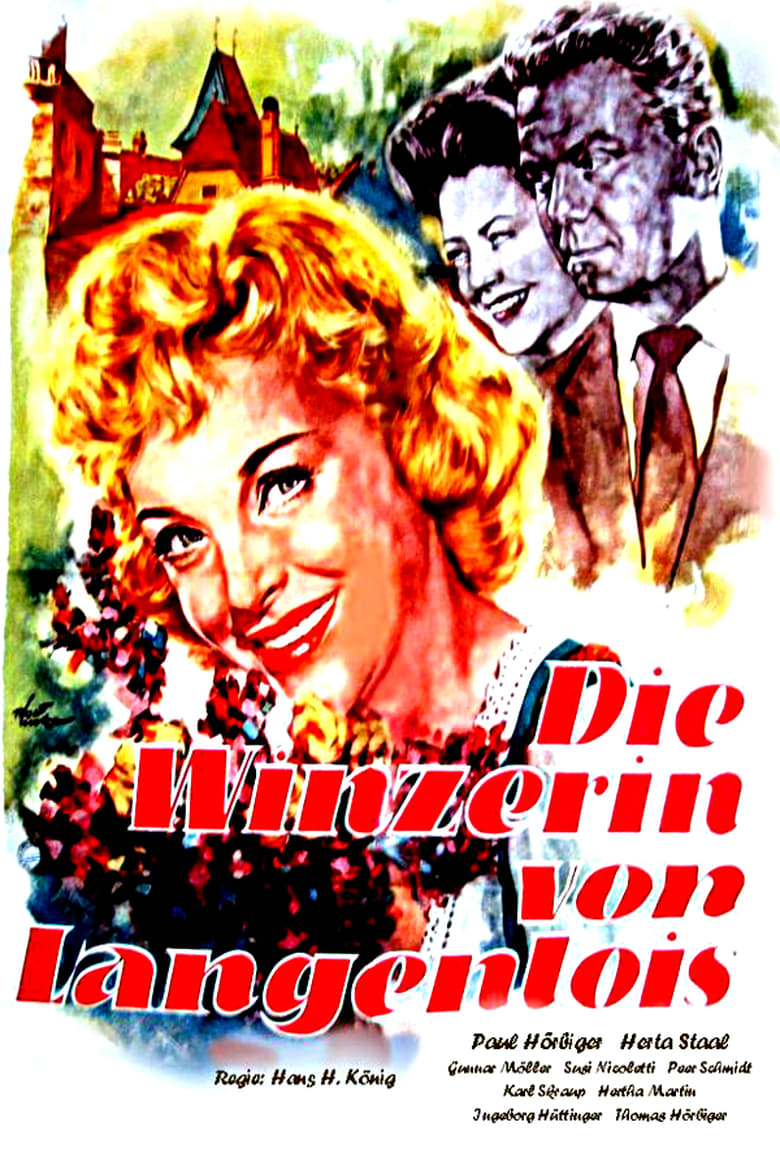 Poster of Die Winzerin von Langenlois