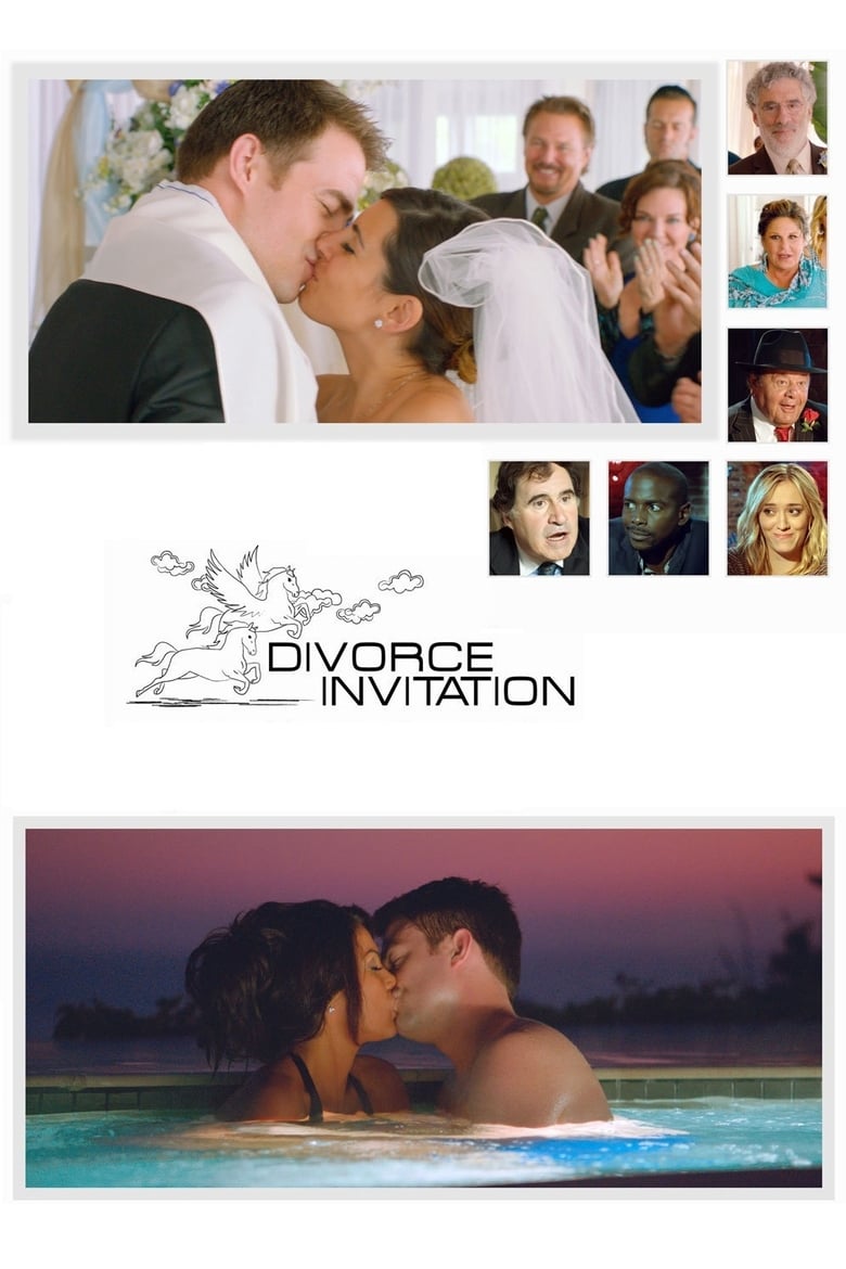 Poster of Divorce Invitation
