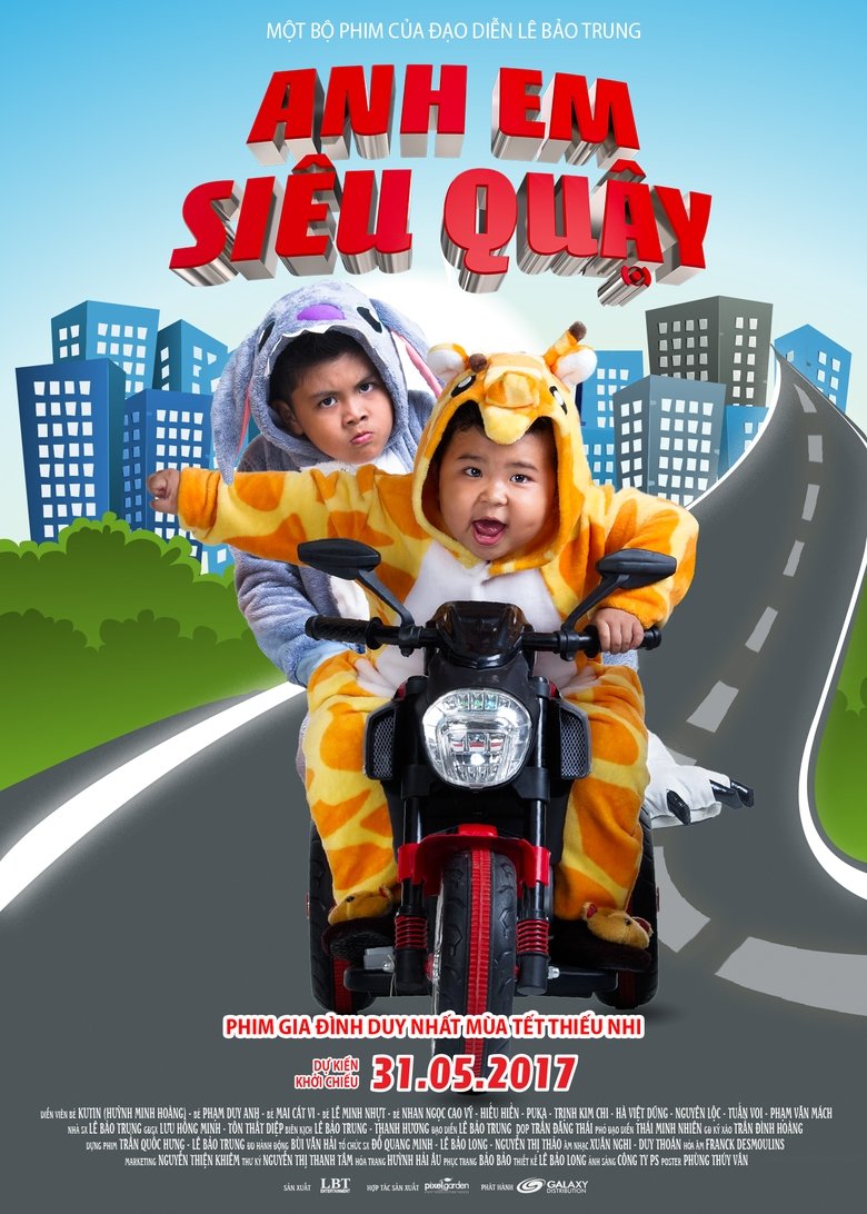 Poster of Anh Em Siêu Quậy