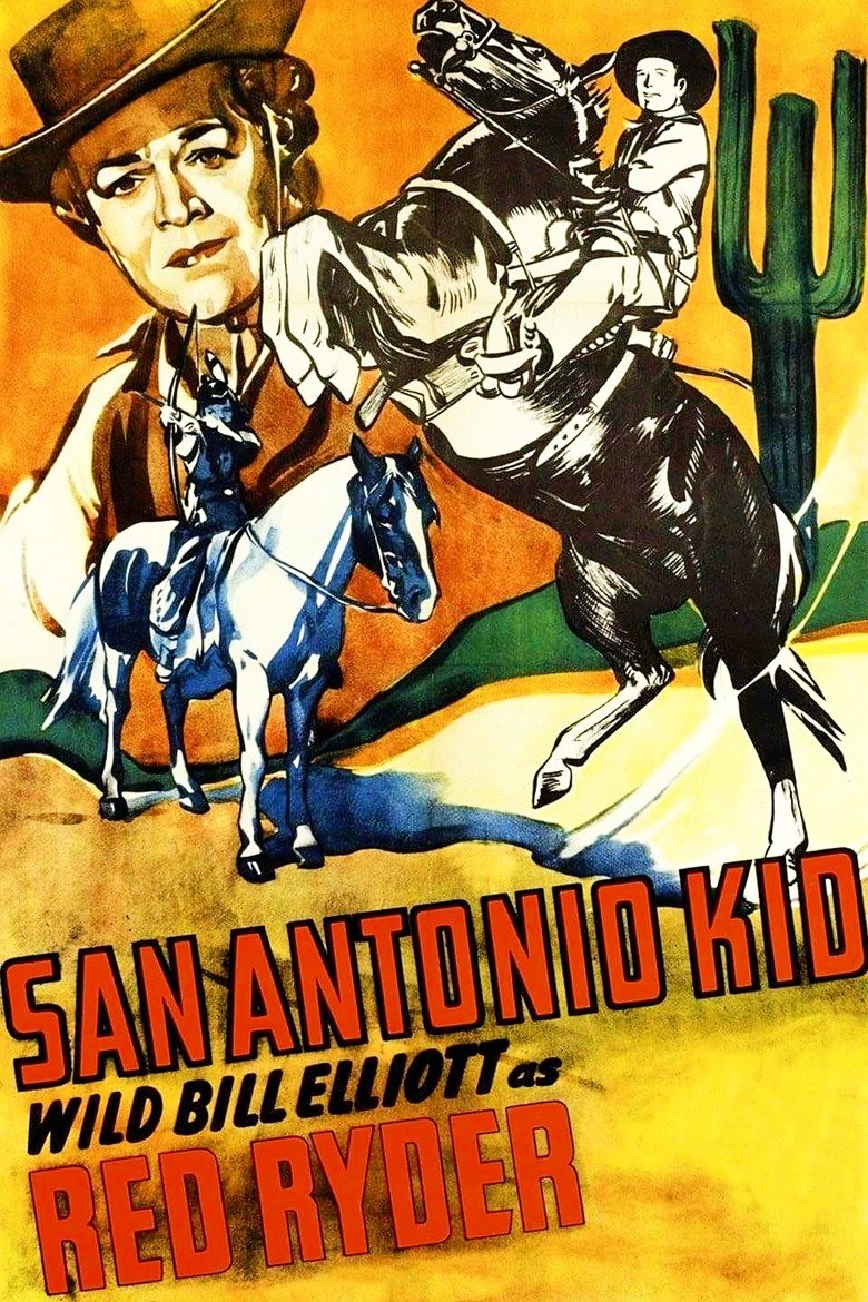Poster of San Antonio Kid