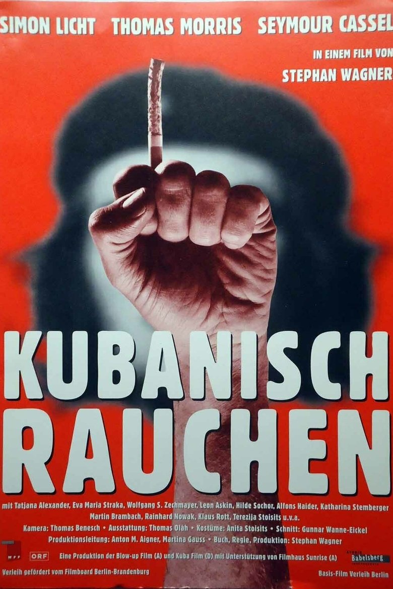 Poster of Kubanisch rauchen